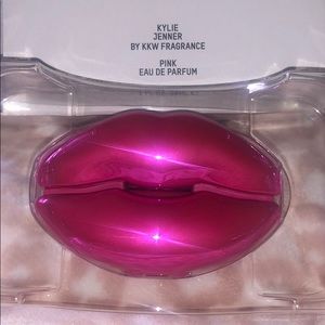 KKW Kylie Jenner pink lips fragrance